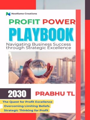 cover image of PROFIT POWER PLAYBOOK
